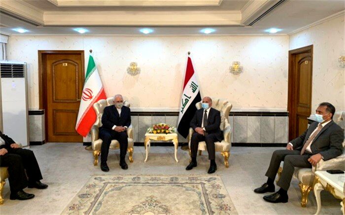 ظریف: از نقش مهم عراق در منطقه استقبال می‌کنیم