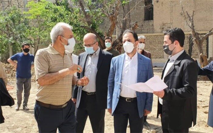 مرمت و محوطه‌سازی باغ کیهانی (معیرالممالک) آغاز شد