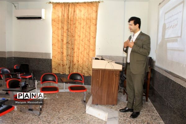 اولین روز دوره آموزشی خبرنگاران پسر پانا شهرستان‌ها و مناطق استان بوشهر