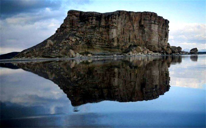 کاهش تراز دریاچه ارومیه؛ دوران خشکی دریاچه بازمی‌گردد؟