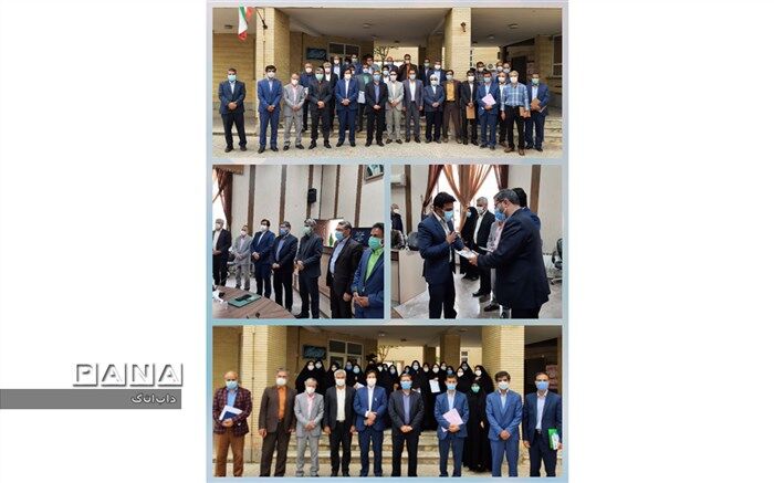 برگزاری شورای آموزش و  پرورش گناباد همزمان با آغاز هفته معلم