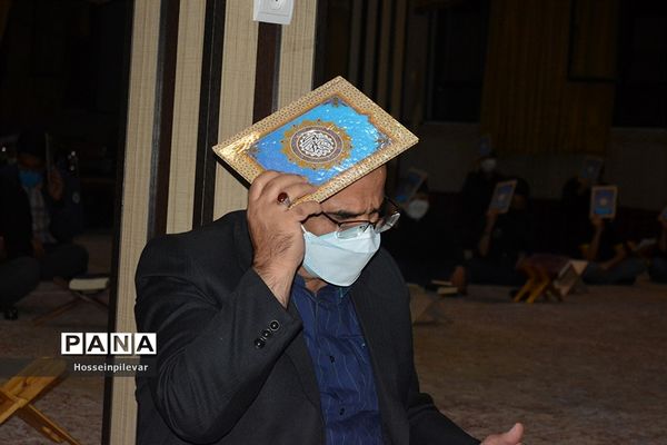 عزاداری شب نوزدهم ماه مبارک رمضان در خراسان جنوبی بیرجند