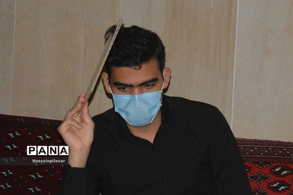 عزاداری شب نوزدهم ماه مبارک رمضان در خراسان جنوبی بیرجند