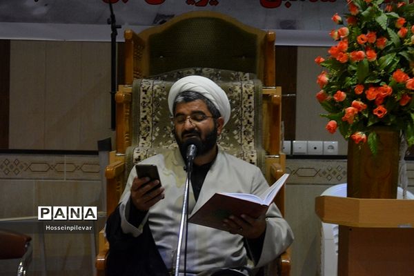 عزاداری شب نوزدهم ماه مبارک رمضان در خراسان جنوبی بیرجند