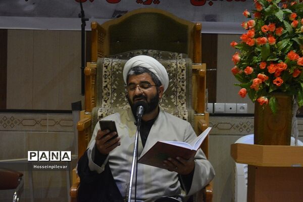 عزاداری شب نوزدهم ماه مبارک رمضان در خراسان جنوبی بیرجند