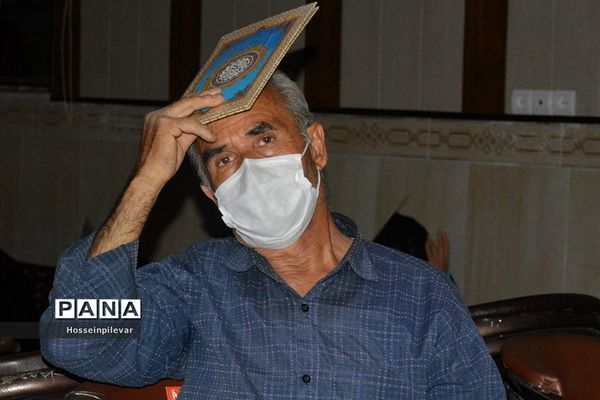 عزاداری شب نوزدهم ماه مبارک رمضان در خراسان جنوبی بیرجند