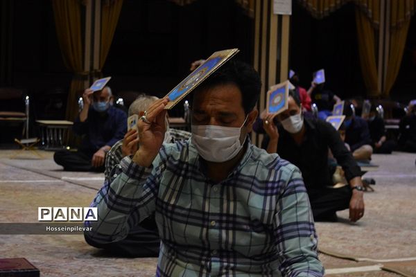 عزاداری شب نوزدهم ماه مبارک رمضان در خراسان جنوبی بیرجند