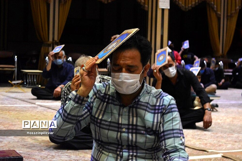 عزاداری شب نوزدهم ماه مبارک رمضان در خراسان جنوبی بیرجند