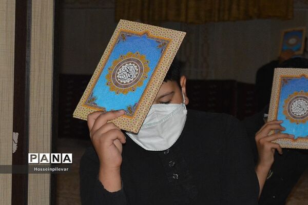 عزاداری شب نوزدهم ماه مبارک رمضان در خراسان جنوبی بیرجند