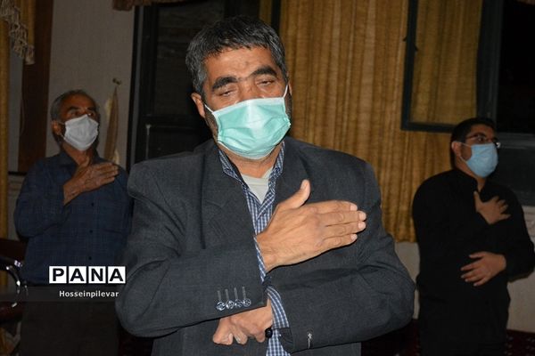 عزاداری شب نوزدهم ماه مبارک رمضان در خراسان جنوبی بیرجند