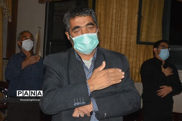 عزاداری شب نوزدهم ماه مبارک رمضان در خراسان جنوبی بیرجند
