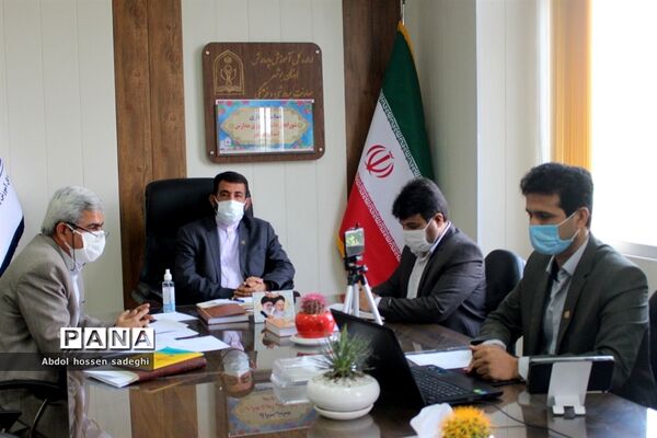 همایش مجازی شوراهای دانش آموزی مدارس استان بوشهر