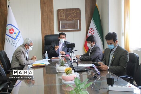 همایش مجازی شوراهای دانش آموزی مدارس استان بوشهر