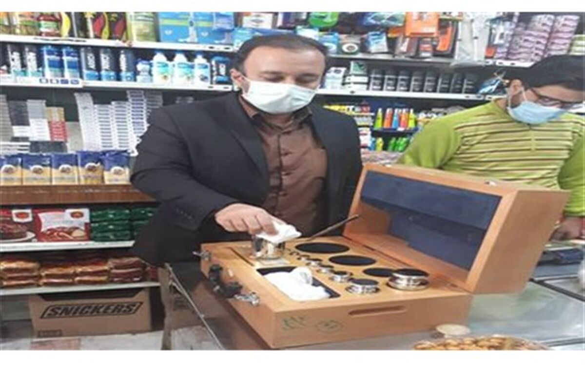 شروع آزمون های ادواری وسایل سنجش و توزین سبک در شهرستان ابهر