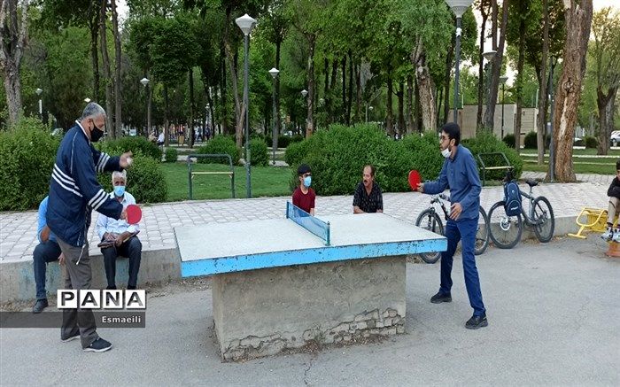 افزایش امکانات ورزشی در پارک های شهرکرد