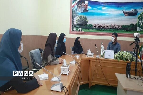 دومین روز دوره آموزشی خبرنگاران دختر پانا شهرستان‌ها و مناطق استان بوشهر