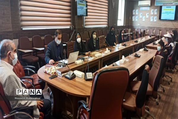 وبینار مراسم تقدیر از مراقبین و رابطین سلامت منطقه 16