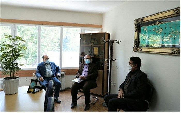 تبریک روز خیرین توسط مدیر آموزش و پرورش ناحیه ۲ مشهد در روز ولادت امام حسن مجتبی(ع)