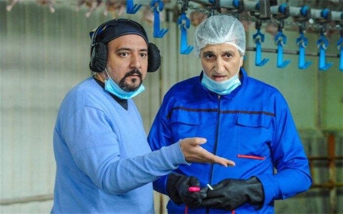 پایان فیلمبرداری «مرغ بیست میلیونی» با گوشی آیفون 12 پرومکس + تصاویر