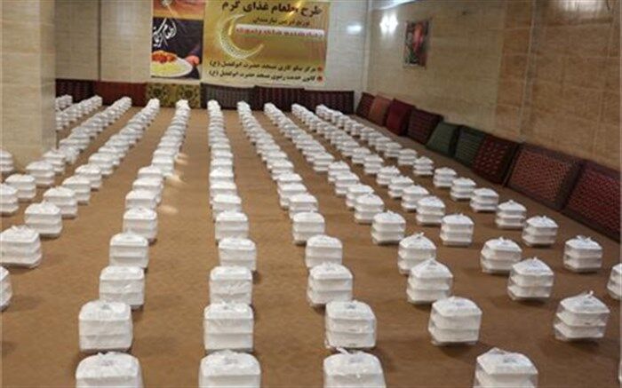 مشارکت ۴,۴ میلیارد تومانی خیران زنجانی در طرح اطعام مهدوی