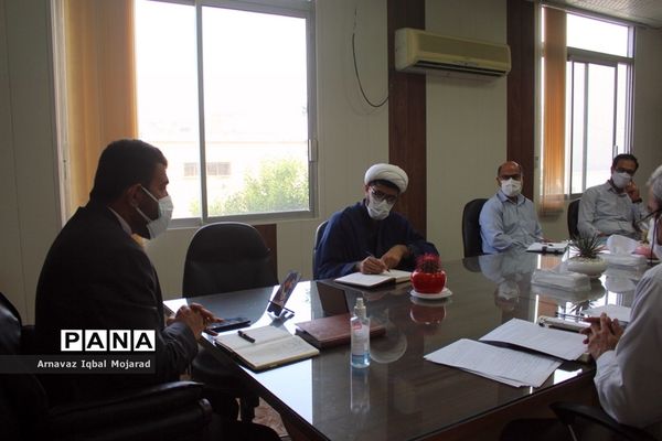 جلسه ستاد اوقات فراغت تابستانی استان بوشهر