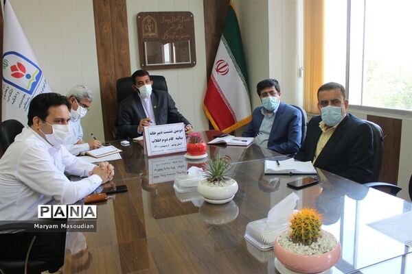 دومین نشست دبیرخانه بیانیه گام دوم انقلاب استان بوشهر