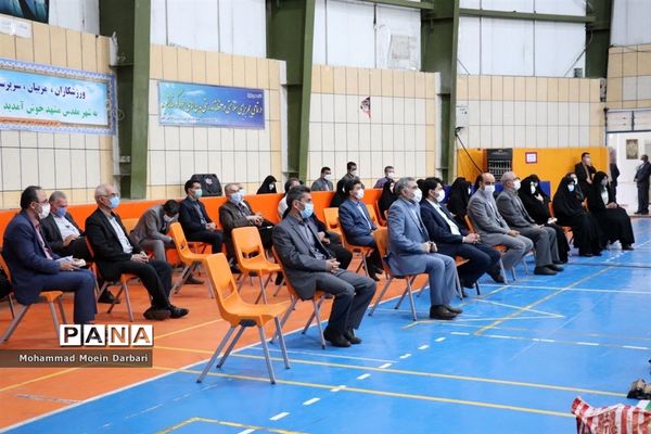 برگزاری همایش قلب های مهربان 2 در آموزش و پرورش ناحیه 3 مشهد مقدس