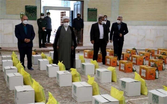 کمک مومنانه سازمان قضایی نیروهای مسلح به خانواده‌های زندانیان نیازمند