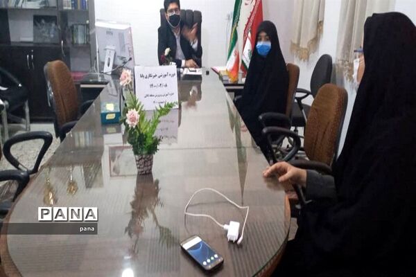 سومین روز دوره آموزشی خبرنگاران دختر پانا شهرستان‌ها و مناطق استان بوشهر