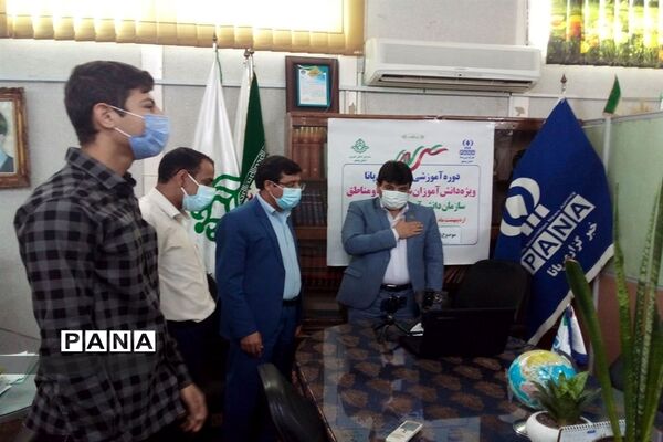 سومین  روز دوره آموزشی خبرنگاران پسر پانا شهرستان‌ها و مناطق استان بوشهر