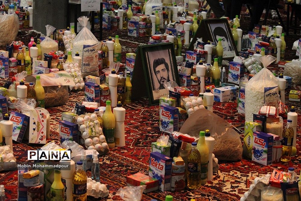 رزمایش کمک‌های مومنانه در مسجد عباسیه تبریز