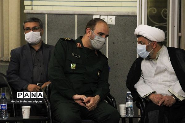 رزمایش کمک‌های مومنانه در مسجد عباسیه تبریز