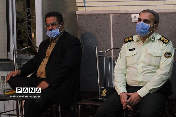 رزمایش کمک‌های مومنانه در مسجد عباسیه تبریز