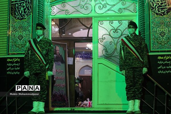 رزمایش کمک‌های مومنانه در مسجد عباسیه تبریز