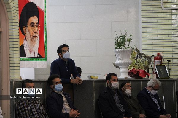 رزمایش کمک‌های مومنانه در مسجد عباسیه تبریز