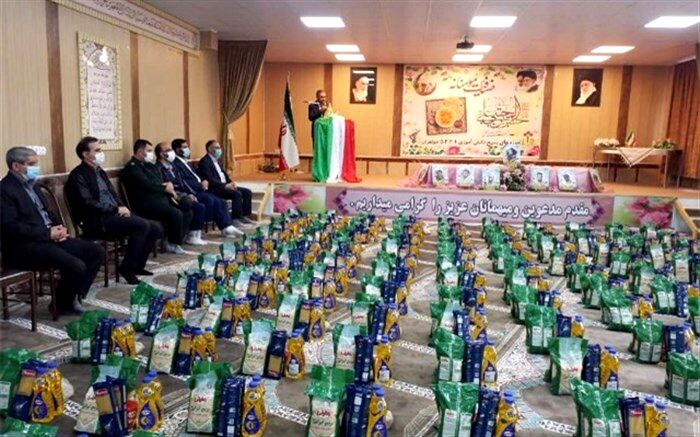 رزمایش کمک های مومنانه بسیج دانش آموزی نواحی پنجگانه تبریز برگزار شد