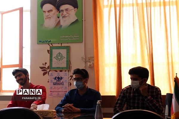 بازدید فرمانده سپاه بافق از دفتر خبرگزاری پانا این شهرستان