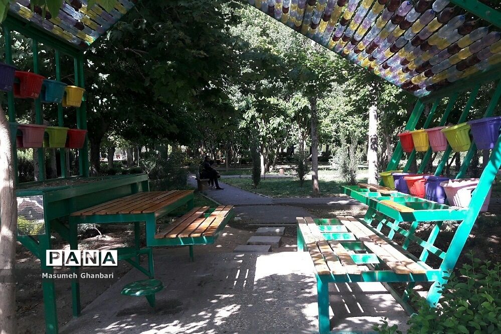 حال و هوای بوستان‌ها در ایام تمدید وضعیت قرمز کرونایی