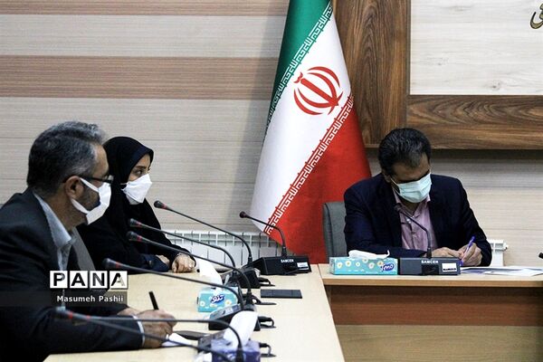 برگزاری نشست خبری معاون پژوهش، برنامه ریزی و توسعه منابع و دبیر ستاد بزرگداشت مقام معلم
