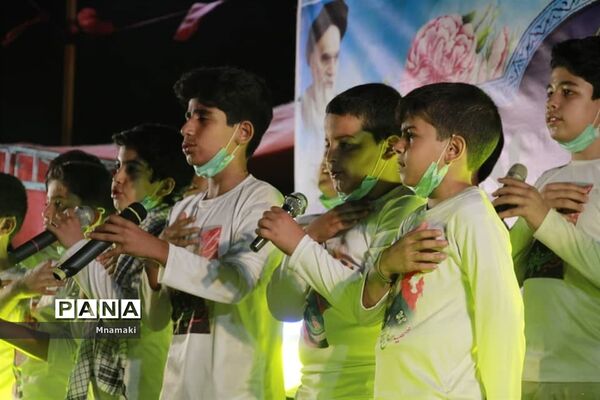 برگزاری شادیانه امام حسن مجتبی(ع) در آران و بیدگل