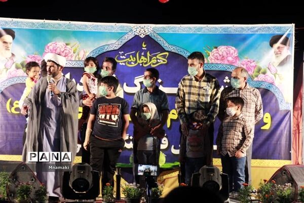 برگزاری شادیانه امام حسن مجتبی(ع) در آران و بیدگل