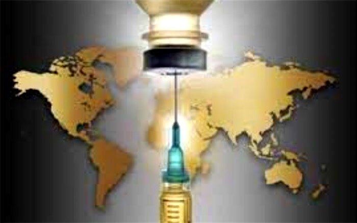 بیشترین میزان واکسیناسیون کرونا در جهان تا ۱۰ اردیبهشت+اینفوگرافیک