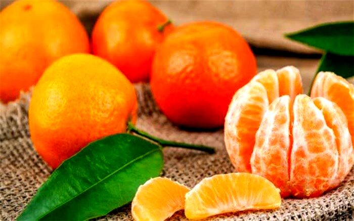 نارنگی  منبع زیبایی