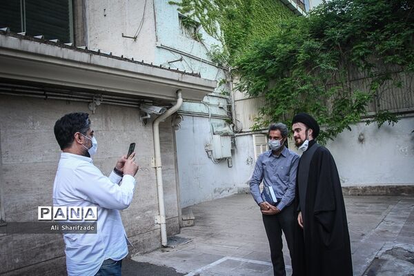 آیین رونمایی از کتاب خاطرات آیت الله هاشمی رفسنجانی
