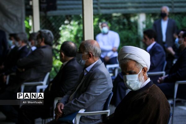 آیین رونمایی از کتاب خاطرات آیت الله هاشمی رفسنجانی