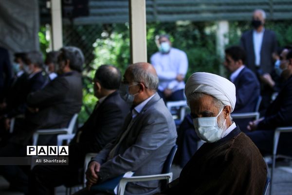 آیین رونمایی از کتاب خاطرات آیت الله هاشمی رفسنجانی