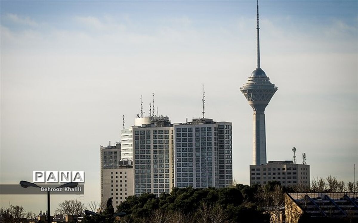 هوای تهران در محدوده قابل قبول