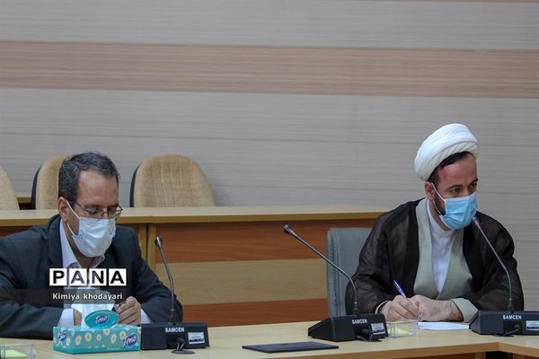 برگزاری جلسه هماهنگی برنامه های جهانی قدس در آموزش و پرورش آذربایجان شرقی
