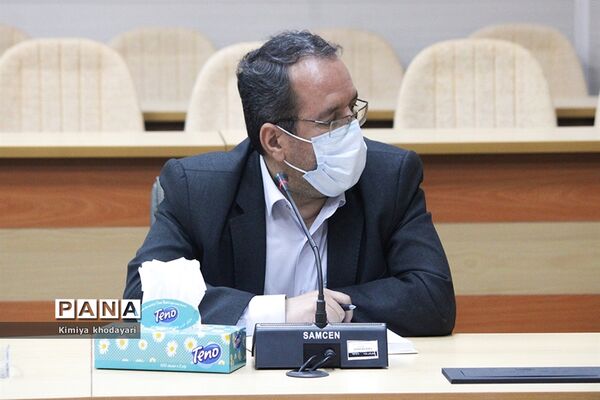 برگزاری جلسه هماهنگی برنامه های جهانی قدس در آموزش و پرورش آذربایجان شرقی