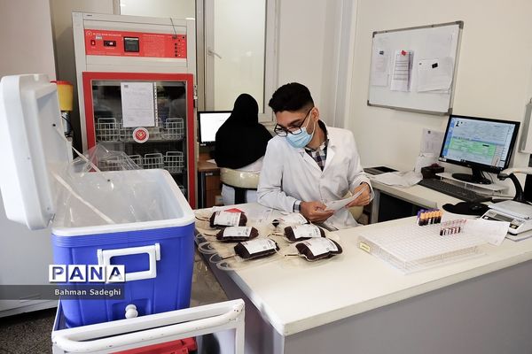 اهدای خون در ماه ضیافت الهی